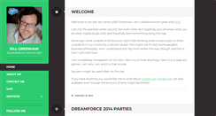 Desktop Screenshot of billgreenhaw.com