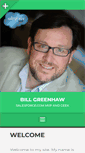Mobile Screenshot of billgreenhaw.com